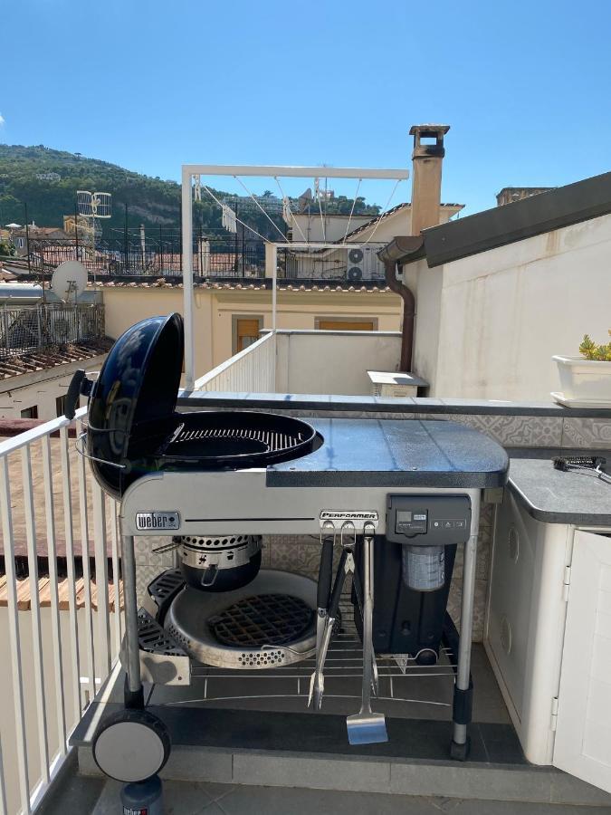 Grata Hospes Sorrento - Boutique House - Rooftop Deck - Bbq Kültér fotó