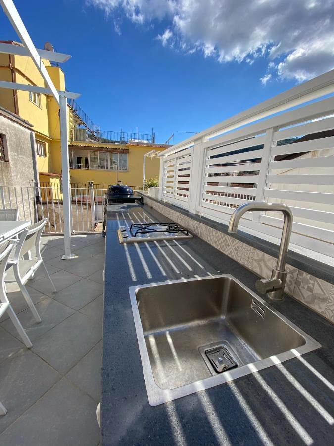 Grata Hospes Sorrento - Boutique House - Rooftop Deck - Bbq Kültér fotó