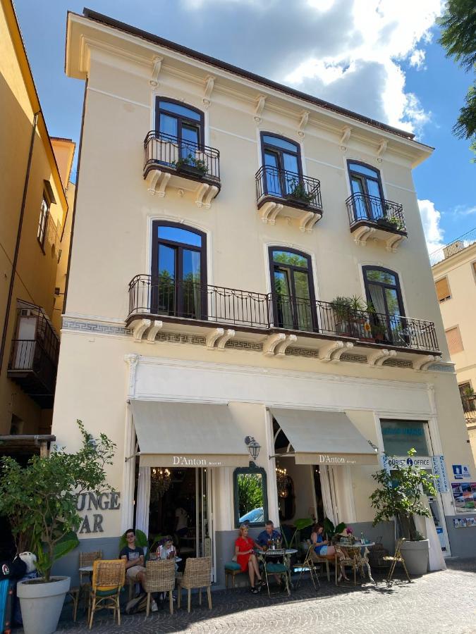 Grata Hospes Sorrento - Boutique House - Rooftop Deck - Bbq Kültér fotó