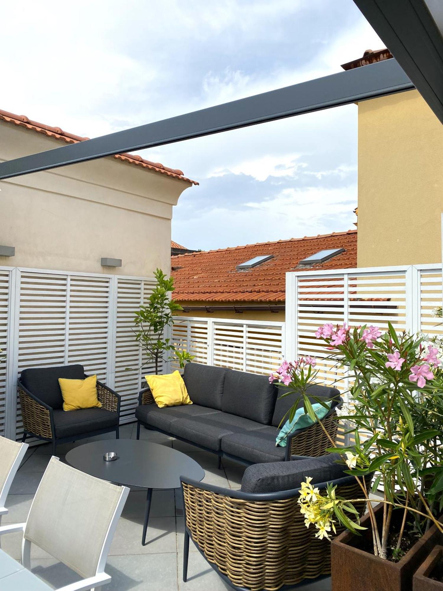 Grata Hospes Sorrento - Boutique House - Rooftop Deck - Bbq Kültér fotó