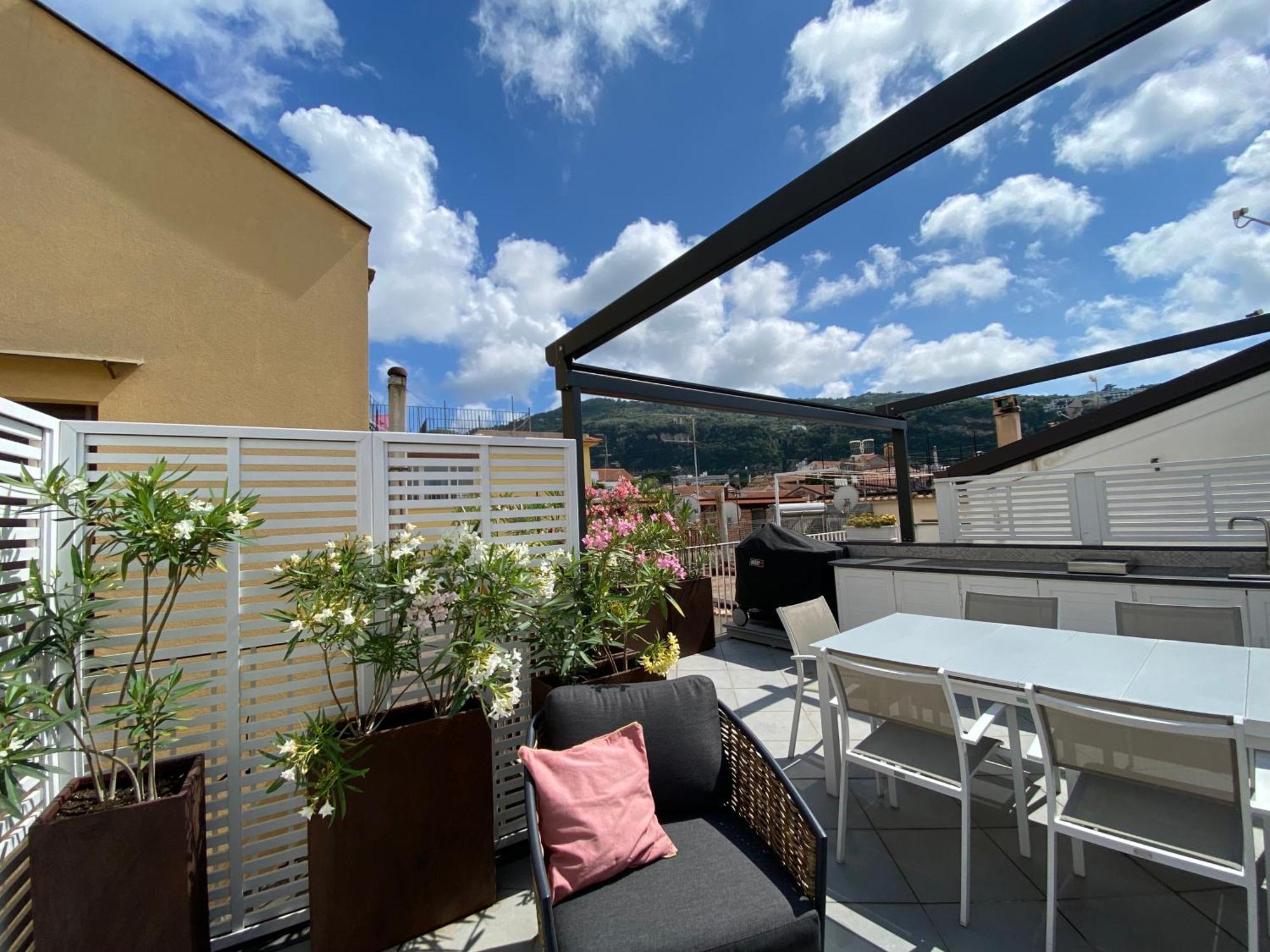 Grata Hospes Sorrento - Boutique House - Rooftop Deck - Bbq Kültér fotó